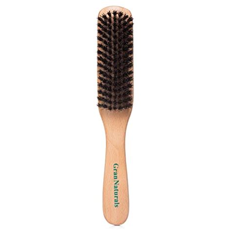 slicked back hair brush